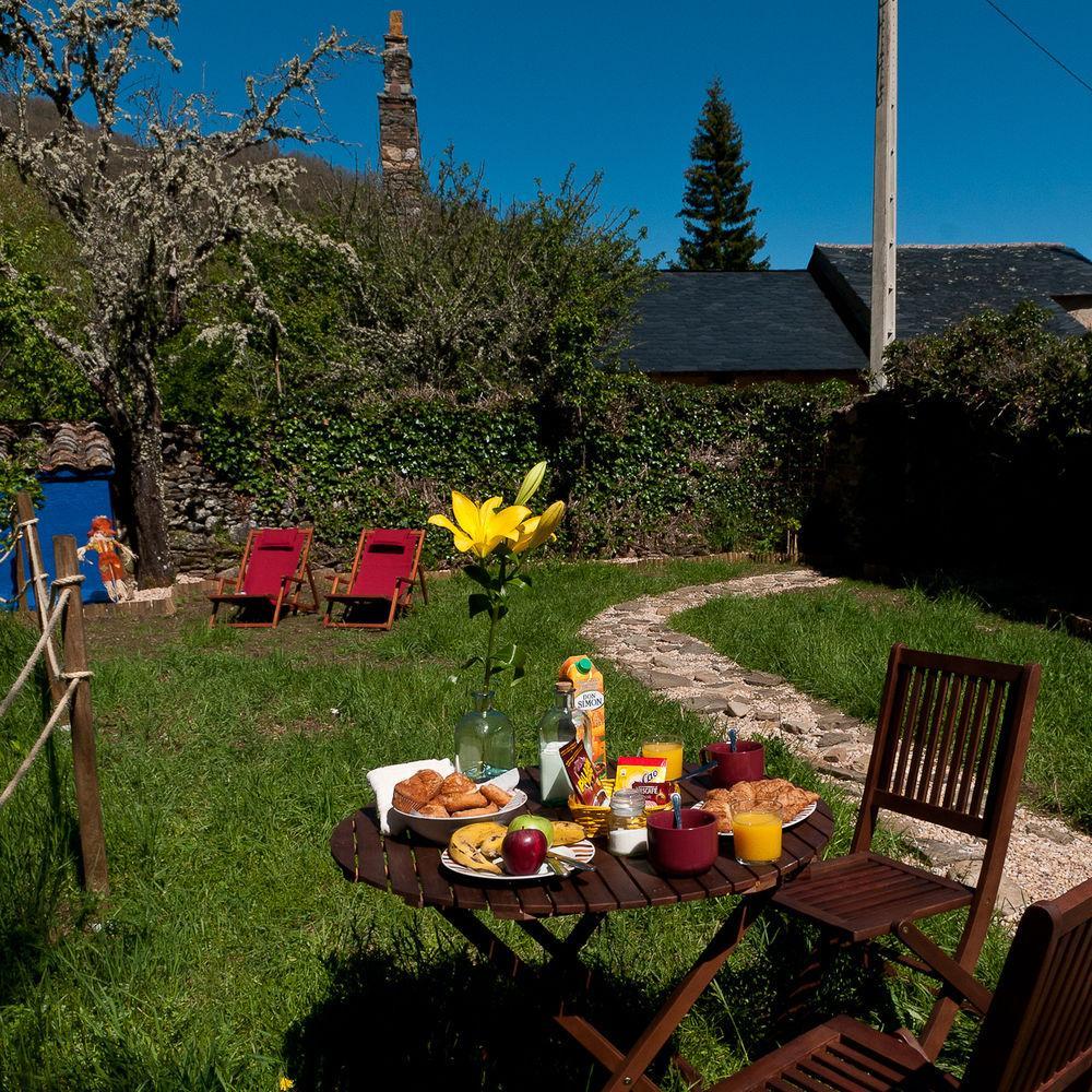 Casa Rural Aguas Frias I La Omanuela Bagian luar foto