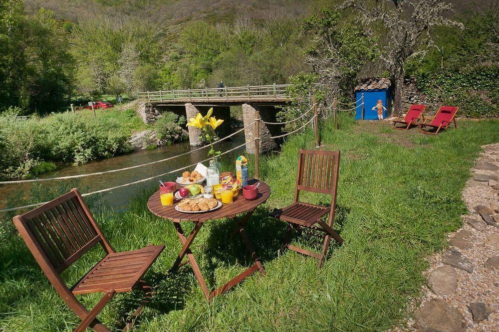 Casa Rural Aguas Frias I La Omanuela Bagian luar foto