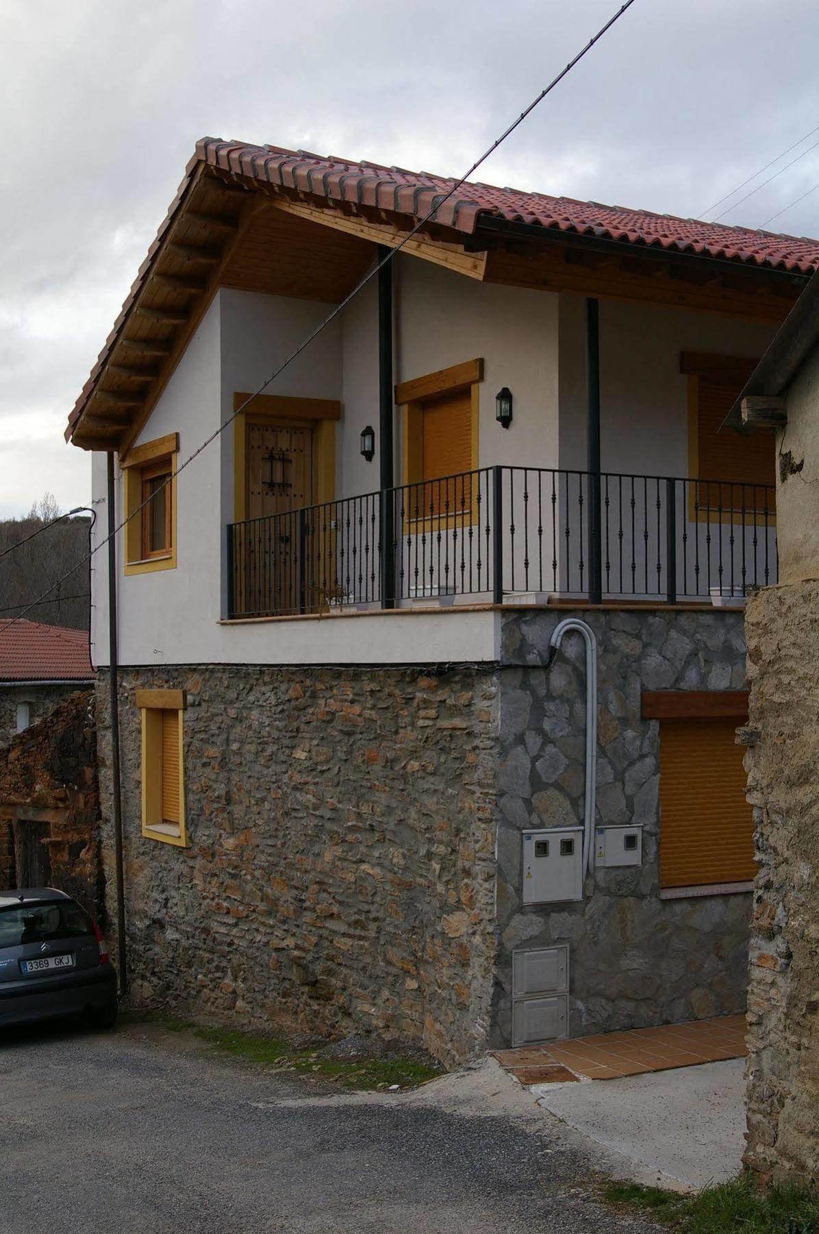 Casa Rural Aguas Frias I La Omanuela Bagian luar foto
