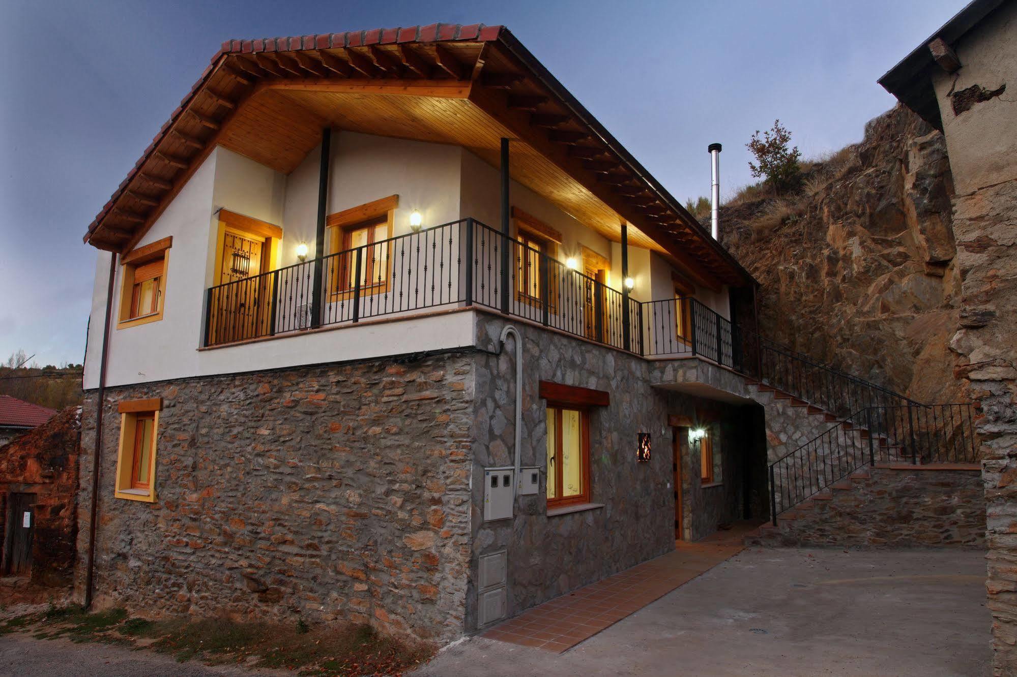 Casa Rural Aguas Frias I La Omanuela Bagian luar foto