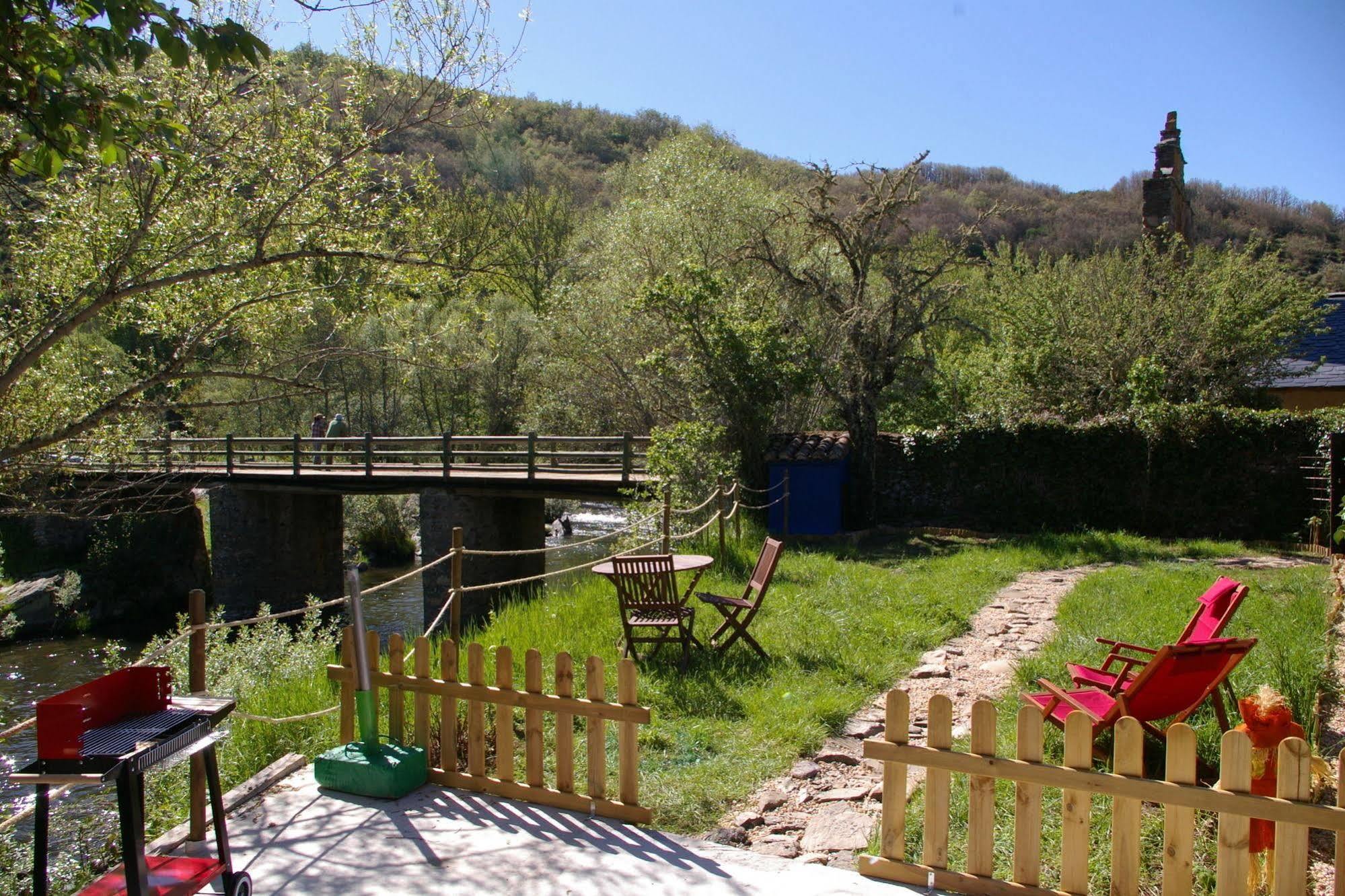 Casa Rural Aguas Frias I La Omanuela Bagian luar foto